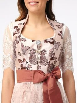 Dirndl "Desiree" In Rosa -Bekleidungsförderung Laden halali by astrid soll dirndl desiree in rosa 2