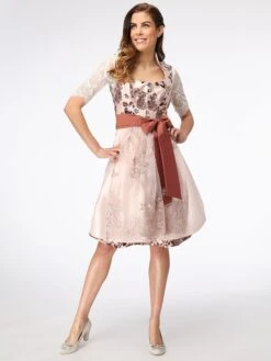 Dirndl "Desiree" In Rosa