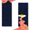 Happy Socks 1er Pack Egg Invader Sock Socken -Bekleidungsförderung Laden happy socks 1er pack egg invader sock socken