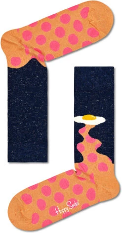 Happy Socks 1er Pack Egg Invader Sock Socken
