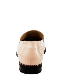 Heine Leder-Mokassins In Creme -Bekleidungsförderung Laden heine leder mokassins in creme 3