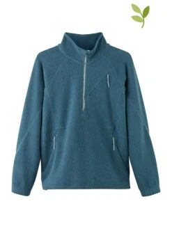 Fleecepullover In Blau
