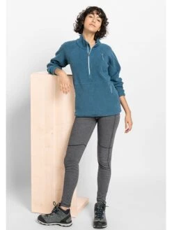 Fleecepullover In Blau -Bekleidungsförderung Laden hessnatur fleecepullover in blau 3