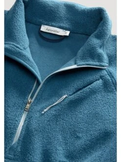 Fleecepullover In Blau -Bekleidungsförderung Laden hessnatur fleecepullover in blau 5