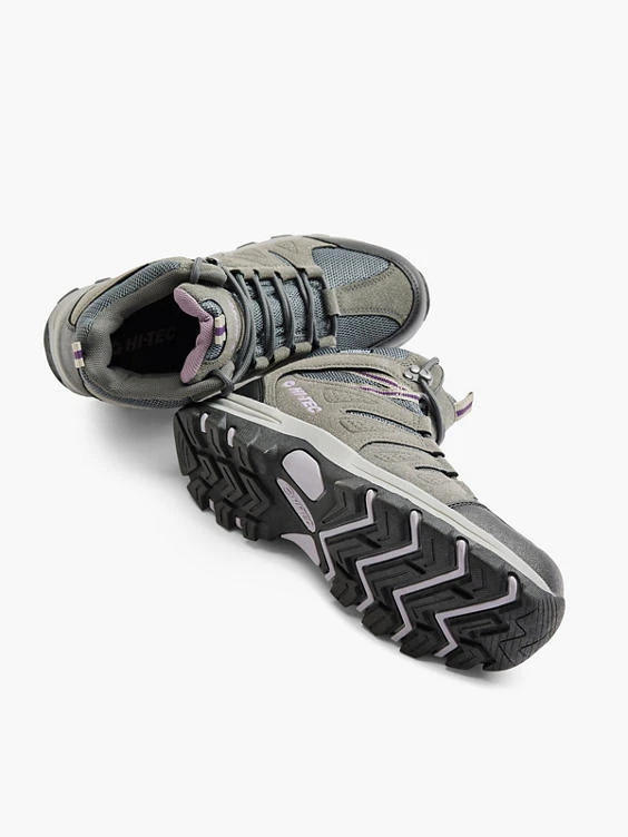 Trekkingboots Hi-tec Bruffy Wp Womens Grau 5 Trekkingboots Hi-tec Bruffy Wp Womens Grau – Bild 3