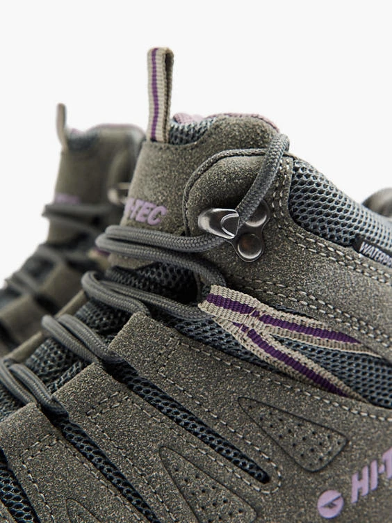 Trekkingboots Hi-tec Bruffy Wp Womens Grau 7 Trekkingboots Hi-tec Bruffy Wp Womens Grau – Bild 5