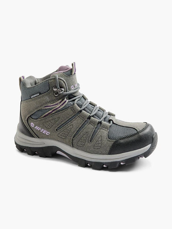 Trekkingboots Hi-tec Bruffy Wp Womens Grau 8 Trekkingboots Hi-tec Bruffy Wp Womens Grau – Bild 6