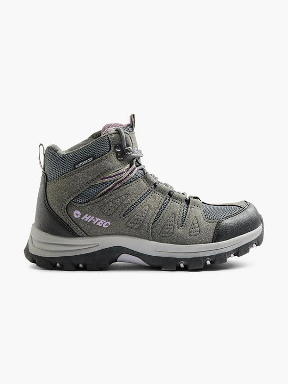 Trekkingboots Hi-tec Bruffy Wp Womens Grau 3 Trekkingboots Hi-tec Bruffy Wp Womens Grau