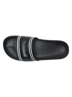 Hummel Pantoletten In Schwarz