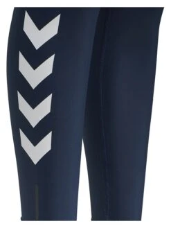 Hummel Trainingsleggings "TE Tola" In Dunkelblau -Bekleidungsförderung Laden hummel trainingsleggings te tola in dunkelblau 3