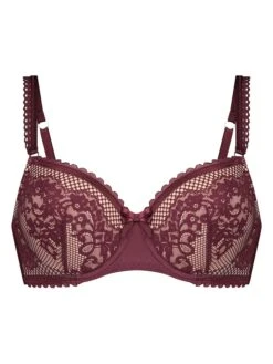 Bügel-BH "Malika" In Bordeaux