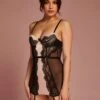 Bustier Mit Strumpfhalter In Schwarz/ Rosa -Bekleidungsförderung Laden hunkemoller bustier mit strumpfhalter in schwarz rosa