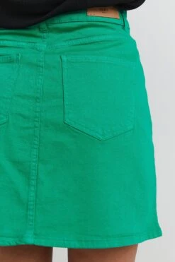 ICHI Jeansrock In Grün 12 ICHI Jeansrock In Grün -Bekleidungsförderung Laden ichi jeansrock in grun 4