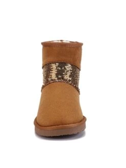 Winterboots "Carson" In Hellbraun -Bekleidungsförderung Laden island boot winterboots carson in hellbraun 2