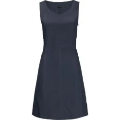 Jack Wolfskin Kleid Costa Calma In Royal Blau