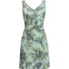 Jack Wolfskin Kleid Wahia Tropical In Türkis -Bekleidungsförderung Laden jack wolfskin kleid wahia tropical in turkis