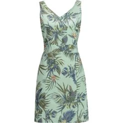 Jack Wolfskin Kleid Wahia Tropical In Türkis