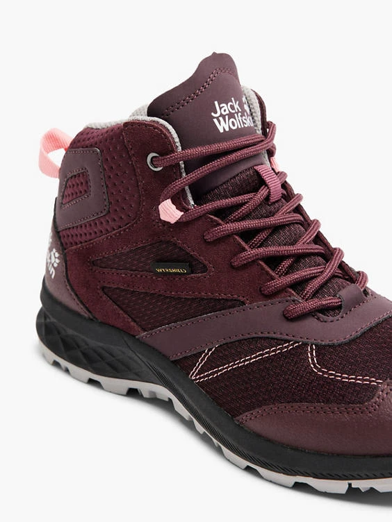 Jack Wolfskin Trekkingboots South Hiker Lt Shield Mid W Burgunder 7 Jack Wolfskin Trekkingboots South Hiker Lt Shield Mid W Burgunder – Bild 5