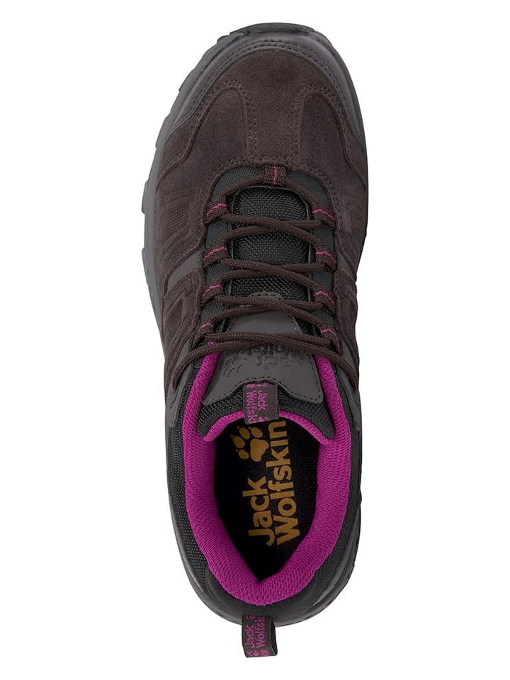 Jack Wolfskin Trekkingschuhe "Switchback 2" In Anthrazit/ Pink 8 Jack Wolfskin Trekkingschuhe "Switchback 2" In Anthrazit/ Pink – Bild 6