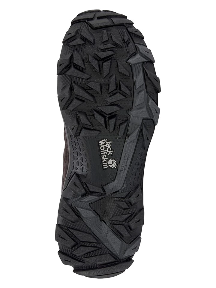 Jack Wolfskin Trekkingschuhe "Switchback 2" In Anthrazit/ Pink 9 Jack Wolfskin Trekkingschuhe "Switchback 2" In Anthrazit/ Pink – Bild 7