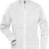 James & Nicholson Jacke Doubleface -Solid- White -Bekleidungsförderung Laden james and nicholson jacke doubleface solid white