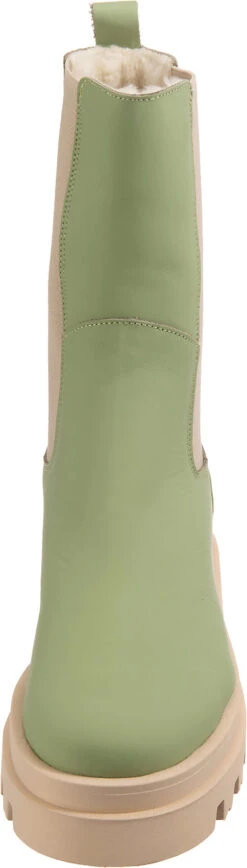 J&F Chelsea High / Teddy Warmlining -Bekleidungsförderung Laden jolana and fenena jandf chelsea high teddy warmlining 3