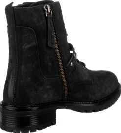 J&F Lace-Up Boots Mit Nietendetails -Bekleidungsförderung Laden jolana and fenena jandf lace up boots mit nietendetails 4