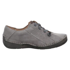 Josef Seibel Halbschuh Fergey In Grau -Bekleidungsförderung Laden josef seibel halbschuh fergey in grau 1