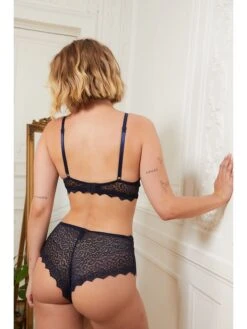 2tlg. Wäsche-Set "Natalie" In Dunkelblau -Bekleidungsförderung Laden just for victoria 2tlg wasche set natalie in dunkelblau 3