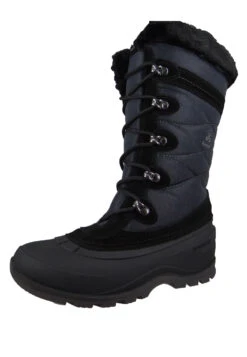 Kamik Stiefel Snovalley 4 Schwarz