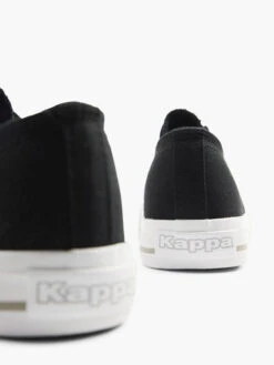 Kappa Slipper Schwarz -Bekleidungsförderung Laden kappa slipper schwarz 3