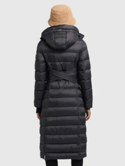 Khujo Mantel OLALLA SOFT In Schwarz -Bekleidungsförderung Laden khujo mantel olalla soft in schwarz 4