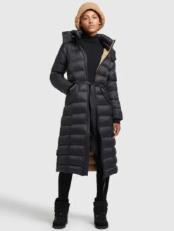 Khujo Mantel OLALLA SOFT In Schwarz -Bekleidungsförderung Laden khujo mantel olalla soft in schwarz 5