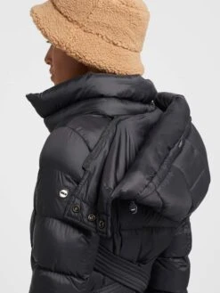 Khujo Mantel OLALLA SOFT In Schwarz -Bekleidungsförderung Laden khujo mantel olalla soft in schwarz 7