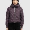 Khujo Steppjacke "Adore" In Lila -Bekleidungsförderung Laden khujo steppjacke adore in lila