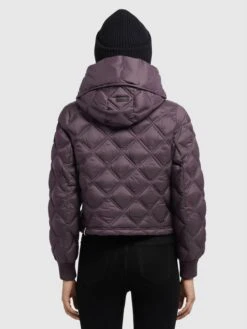 Khujo Steppjacke "Adore" In Lila -Bekleidungsförderung Laden khujo steppjacke adore in lila 2