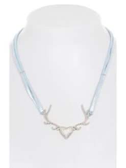 Halskette 71604-81 Hellblau