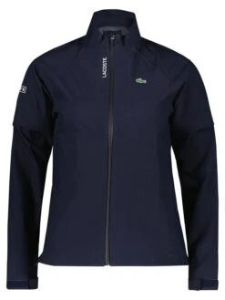 Lacoste Funktionsjacke In Dunkelblau