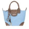 Henkeltasche 15008 Hellblau -Bekleidungsförderung Laden lady edelweiss henkeltasche 15008 hellblau