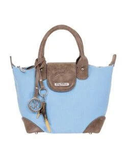 Henkeltasche 15008 Hellblau