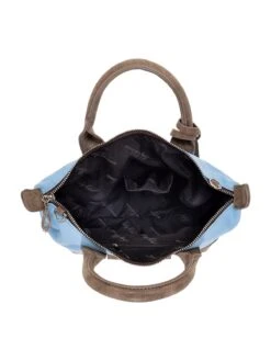 Henkeltasche 15008 Hellblau -Bekleidungsförderung Laden lady edelweiss henkeltasche 15008 hellblau 4