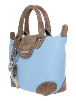 Henkeltasche 15008 Hellblau -Bekleidungsförderung Laden lady edelweiss henkeltasche 15008 hellblau 6