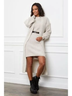 2tlg. Outfit In Creme