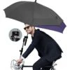 Fahrradschirm In Schwarz -Bekleidungsförderung Laden le monde du parapluie fahrradschirm in schwarz