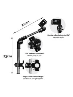 Fahrradschirm In Schwarz -Bekleidungsförderung Laden le monde du parapluie fahrradschirm in schwarz 2
