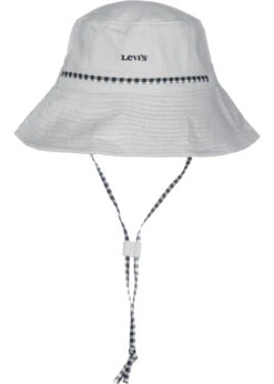 Bucket Hat Wide Brim In Light Blue