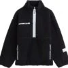 Fleecepullover Monty Sherpa In Caviar