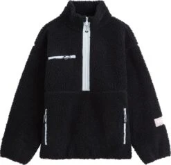 Fleecepullover Monty Sherpa In Caviar