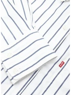 Hemd In Weiß/ Blau -Bekleidungsförderung Laden levi s hemd in weiss blau 6