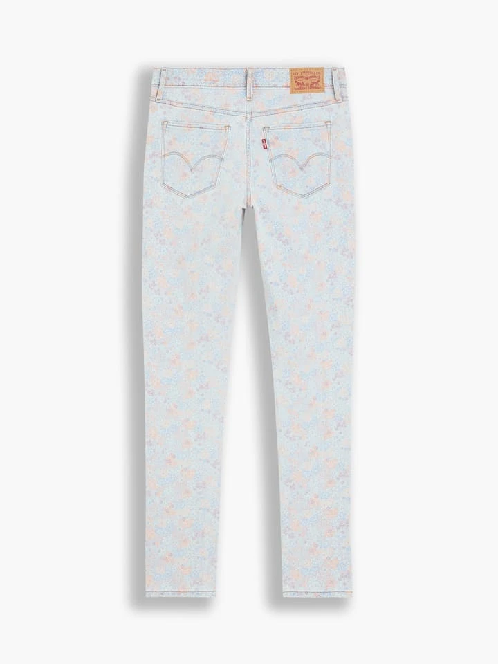 Jeans "311" - Slim Fit - In Hellblau/ Bunt 4 Jeans "311" - Slim Fit - In Hellblau/ Bunt – Bild 2